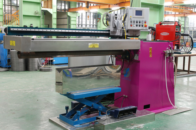 自動平焊機-晨達企業