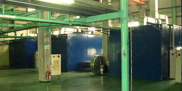 Coating烤爐-晨達企業